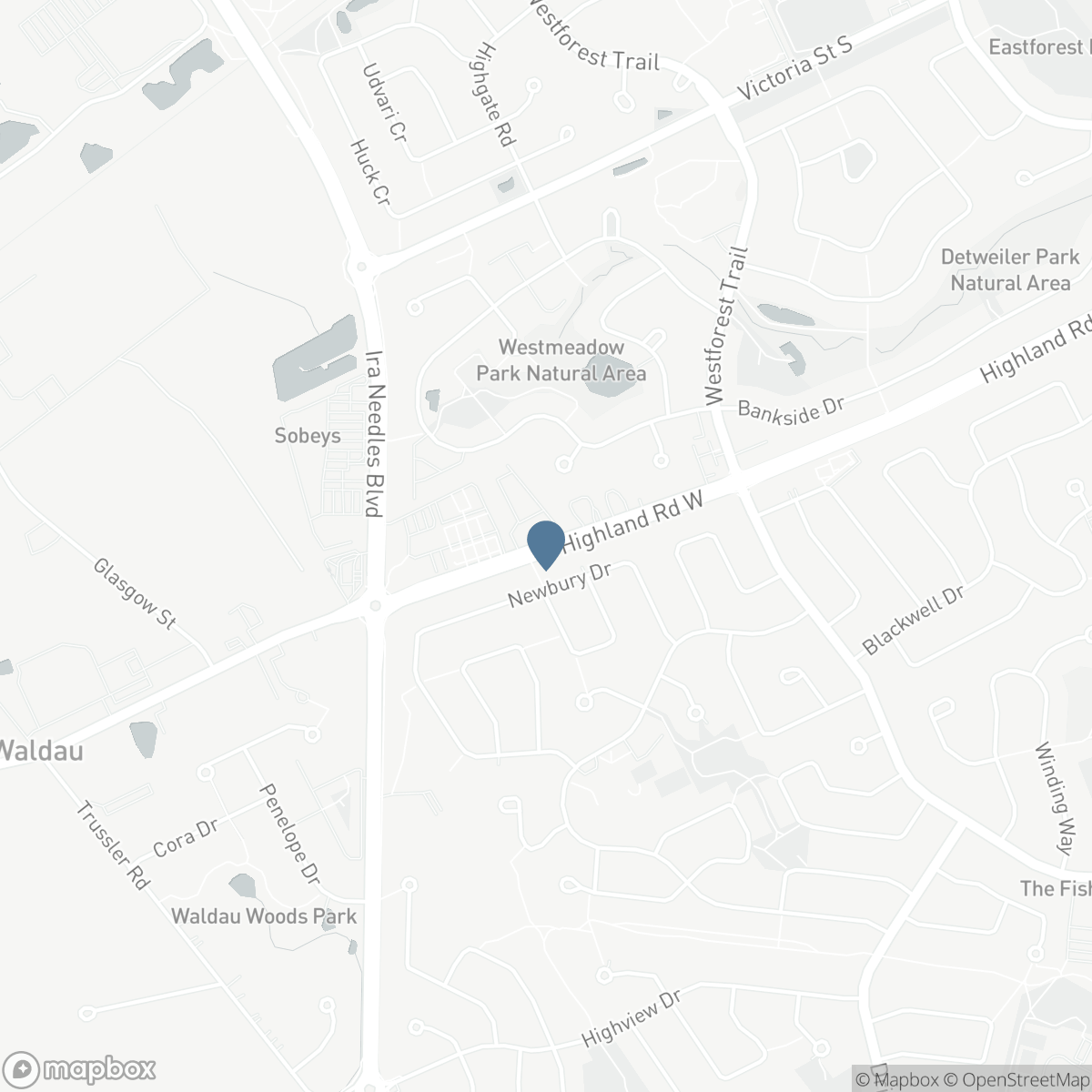 1430 HIGHLAND Road W Unit# 19A, Kitchener, Ontario N2N 0C3